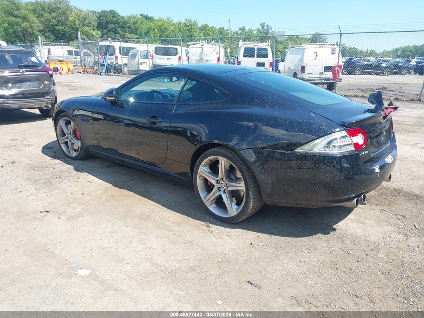 2013 JAGUAR XK auction photo 3