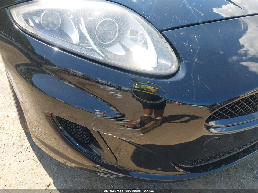 2013 JAGUAR XK auction photo 6