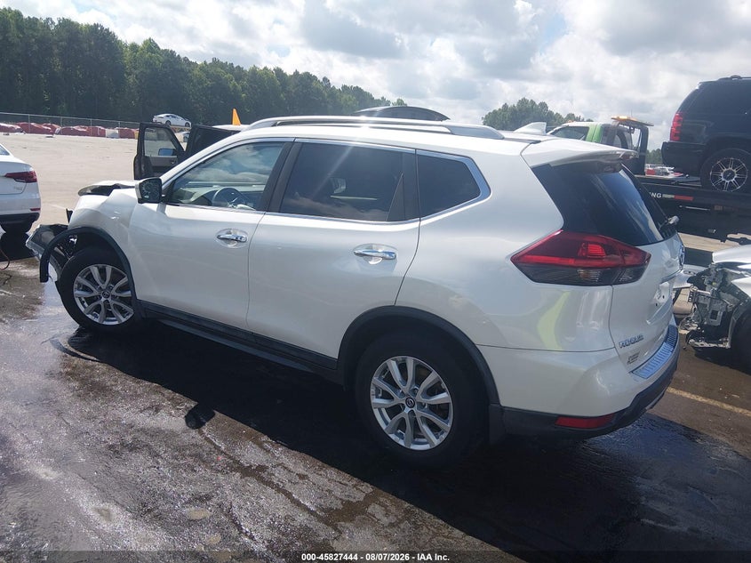 Vin: 5n1at2mt1jc812284, lot: 46326345, nissan rogue sv 20183