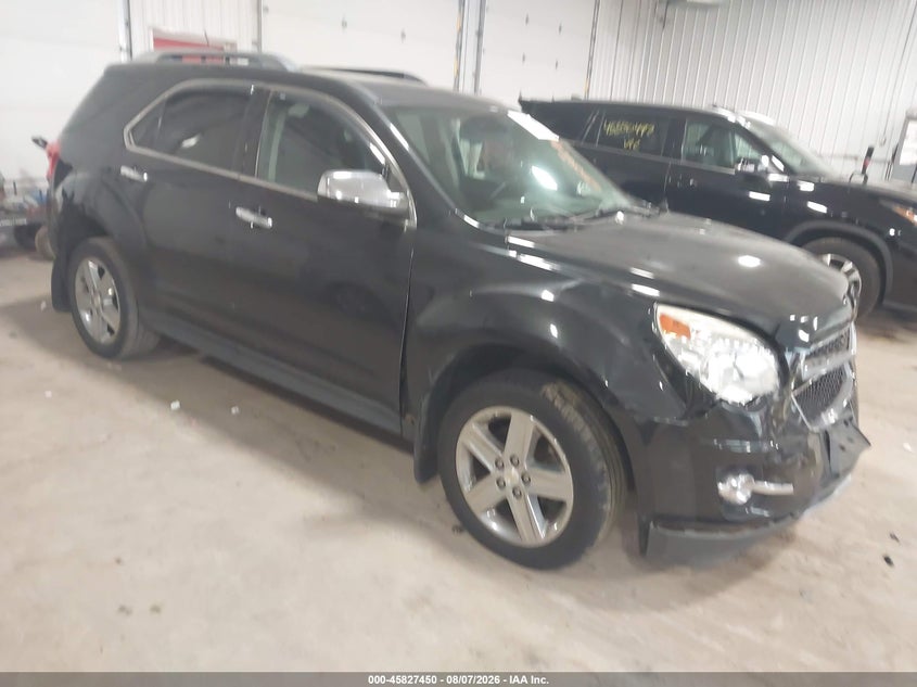 Vin: 2gnflhe37f6159818, lot: 46326351, chevrolet equinox ltz 2015 img_1