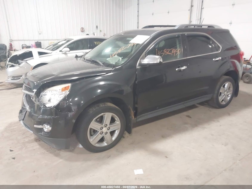 2015 CHEVROLET EQUINOX auction photo 2