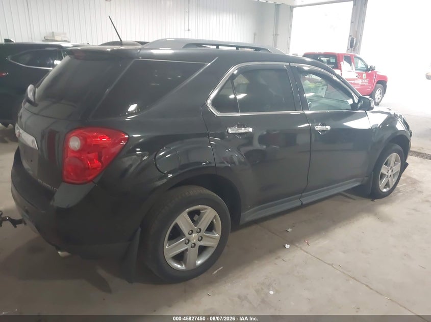 2015 CHEVROLET EQUINOX auction photo 4