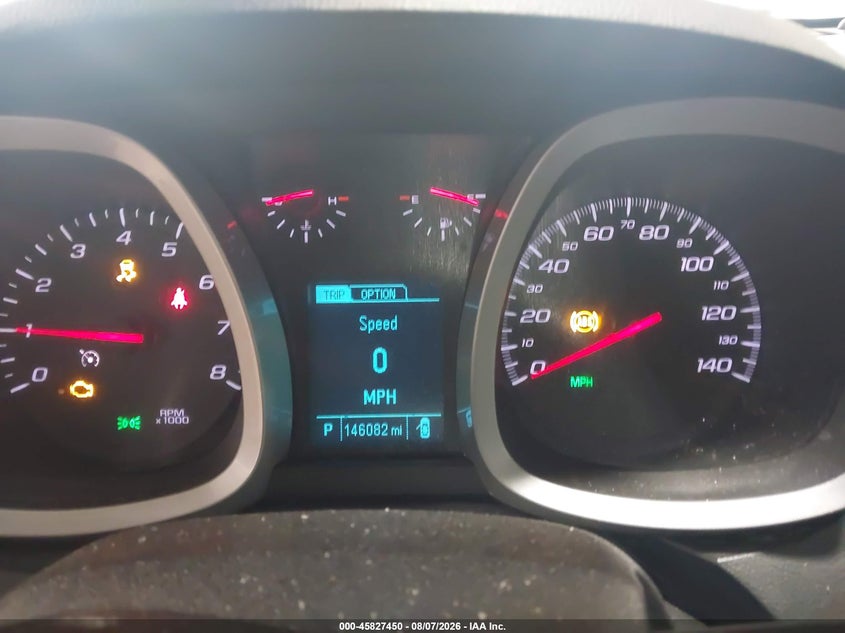 2015 CHEVROLET EQUINOX auction photo 7