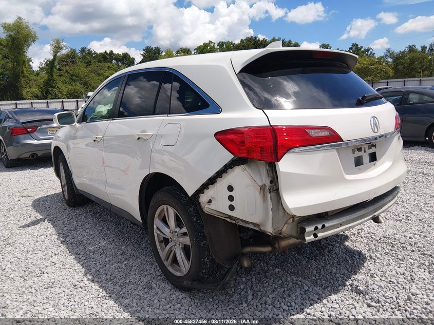Vin: 5j8tb3h34dl019874, lot: 46326357, acura rdx 20133