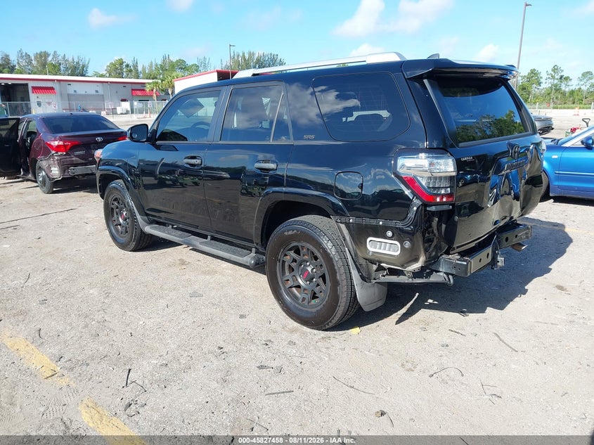 2018 TOYOTA 4RUNNER auction photo 3