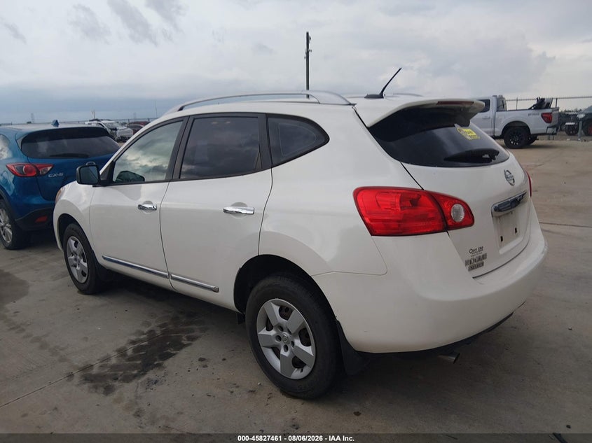 Vin: jn8as5mt6fw159521, lot: 46326362, nissan rogue select s 20153