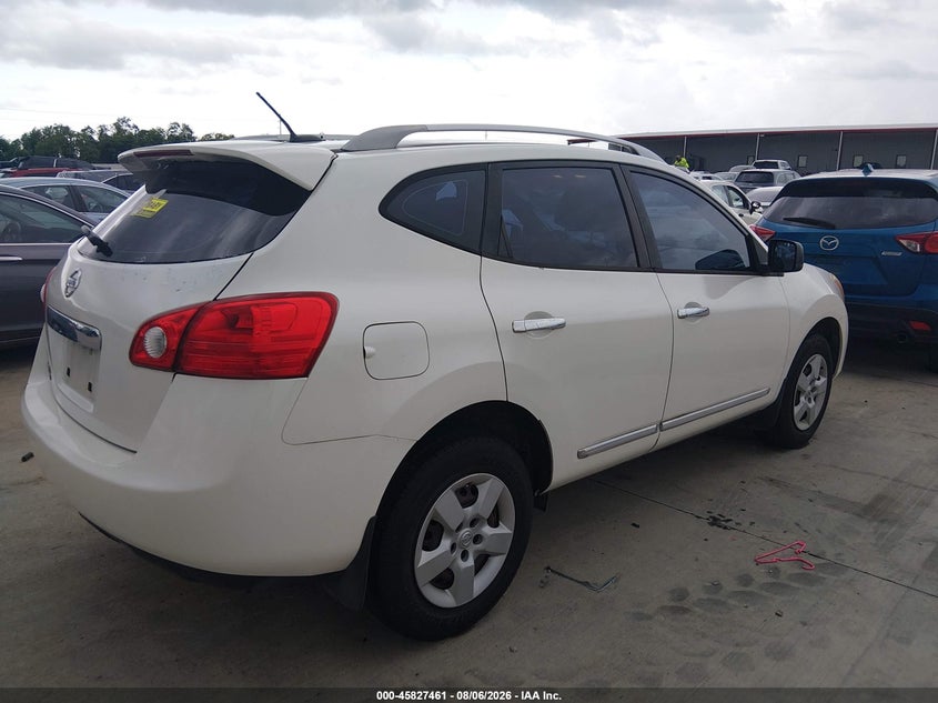 Vin: jn8as5mt6fw159521, lot: 46326362, nissan rogue select s 20154