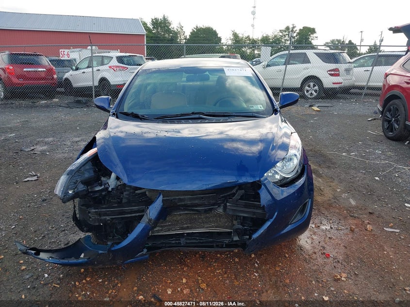 2013 HYUNDAI ELANTRA auction photo 6