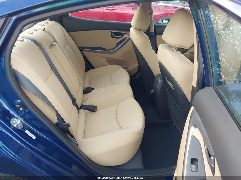 2013 HYUNDAI ELANTRA auction photo 8