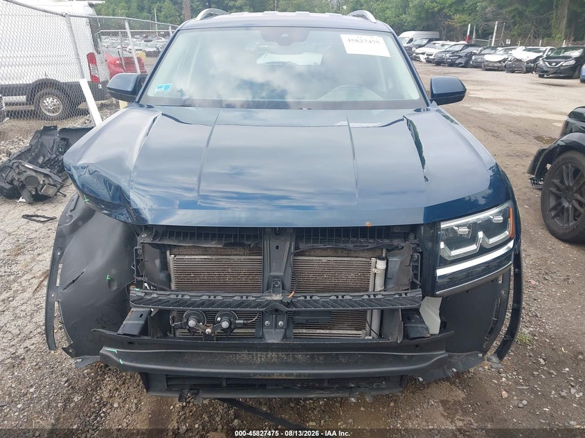 VOLKSWAGEN ATLAS 2018 VIN 1V2LR2CA2JC541875