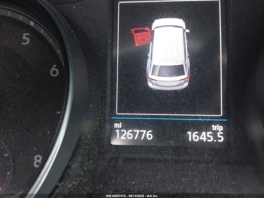 VOLKSWAGEN ATLAS 2018 VIN 1V2LR2CA2JC541875