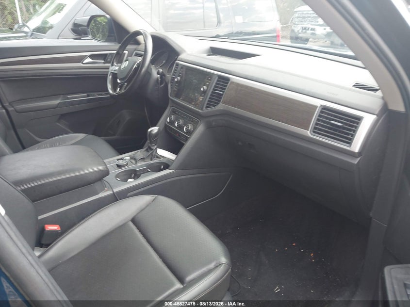 VOLKSWAGEN ATLAS 2018 VIN 1V2LR2CA2JC541875