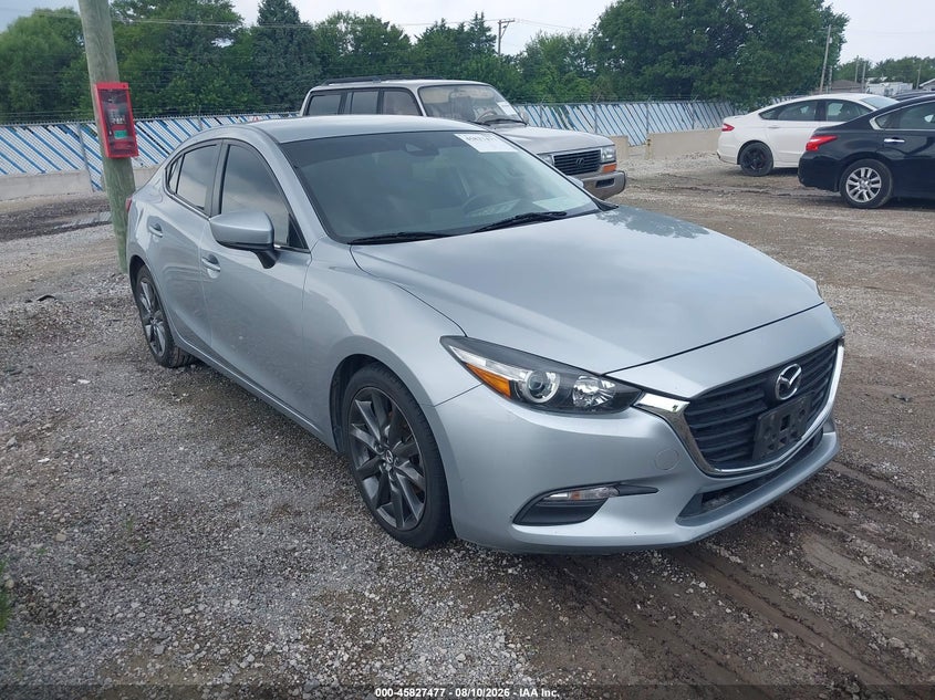 Vin: 3mzbn1v38jm266963, lot: 46326378, mazda mazda3 touring 2018 img_1