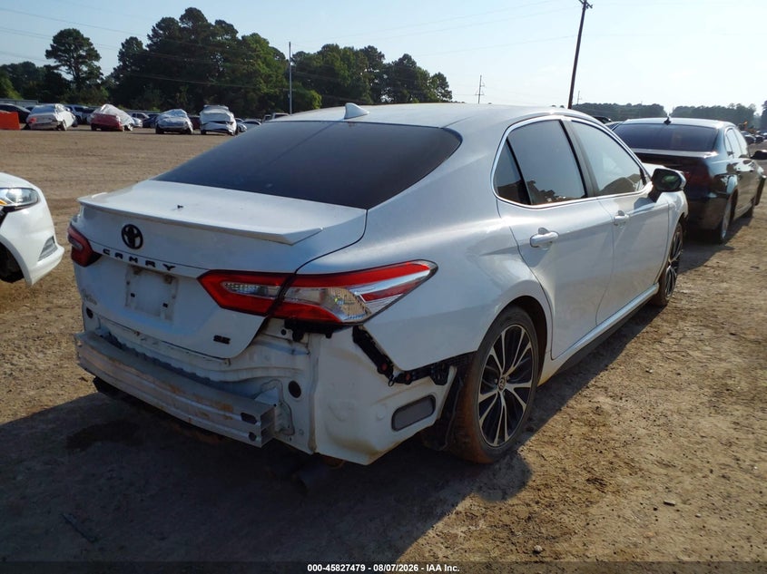 Vin: 4t1g11ak8lu999767, lot: 46326380, toyota camry se 20204