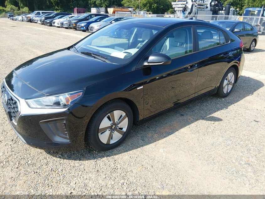 Vin: kmhc65lc3lu220143, lot: 46326391, hyundai ioniq hybrid blue 20202