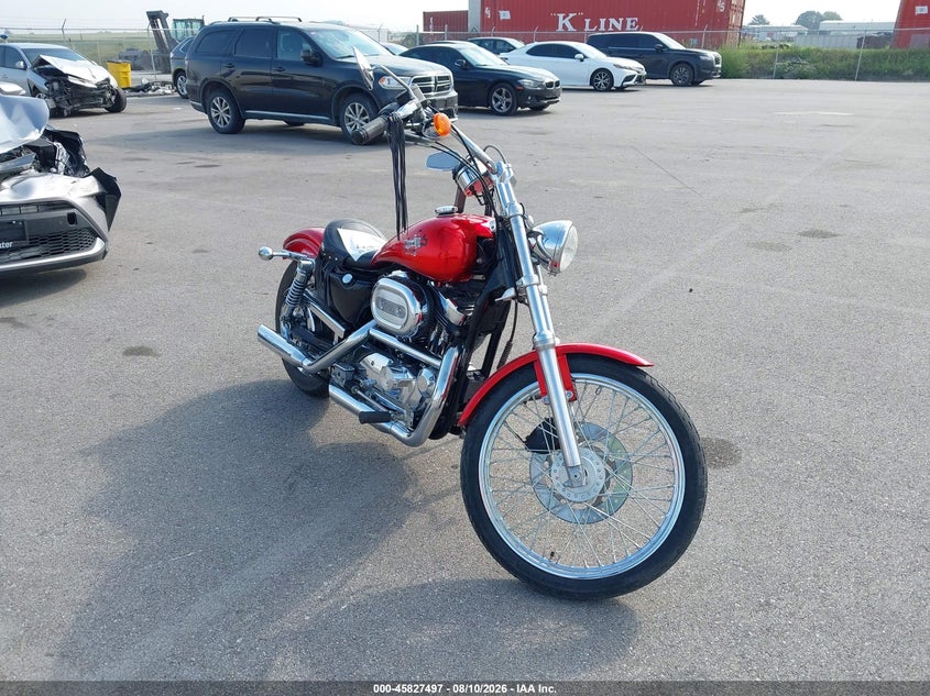 2002 Harley-davidson Xl1200
