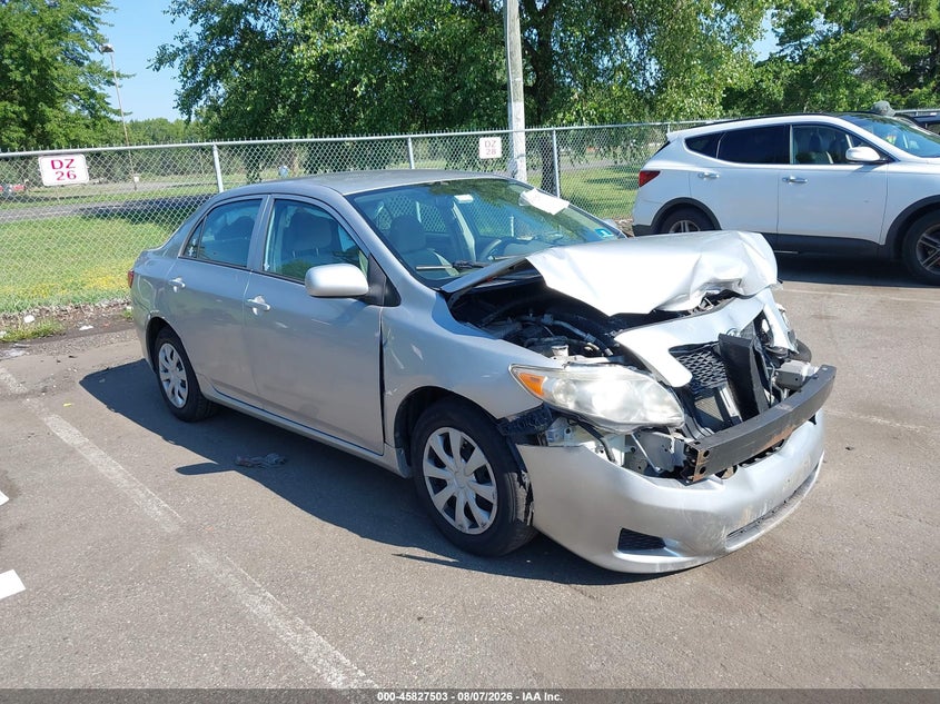 Vin: 1nxbu4ee2az271821, lot: 46326404, toyota corolla le 2010 img_1