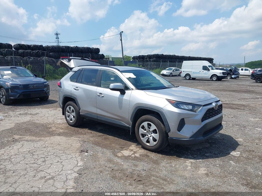 Vin: jtmg1rfv7kd504558, lot: 46326409, toyota rav4 le 2019 img_1