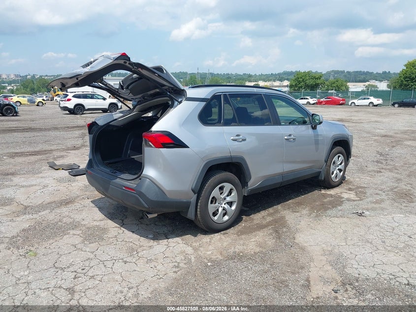 Vin: jtmg1rfv7kd504558, lot: 46326409, toyota rav4 le 20194