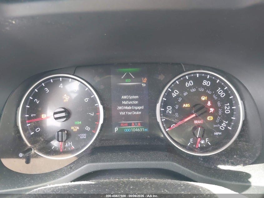 2019 TOYOTA RAV4 auction photo 7