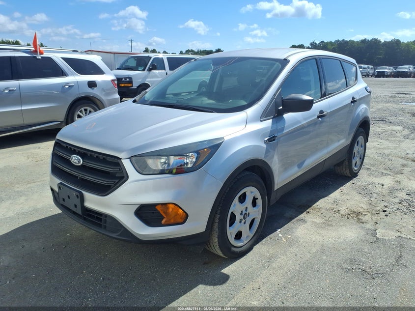 Vin: 1fmcu0f7xjud08367, lot: 46326414, ford escape s 20182