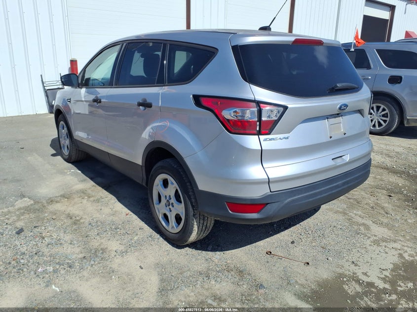 Vin: 1fmcu0f7xjud08367, lot: 46326414, ford escape s 20183