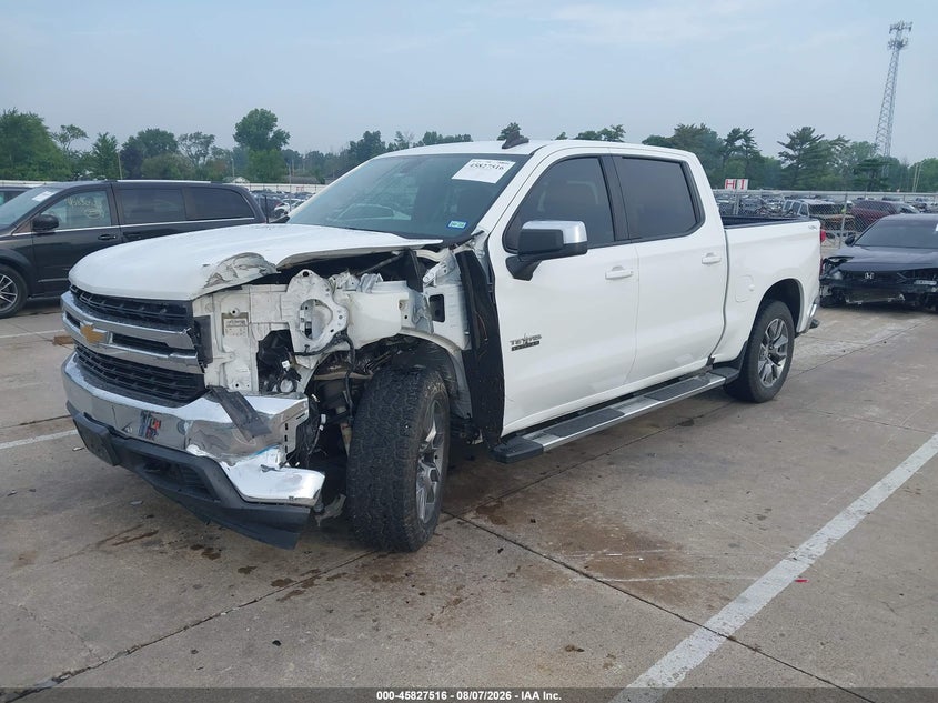 Vin: 1gcuyded1kz208349, lot: 46326417, chevrolet silverado 1500 lt 20192