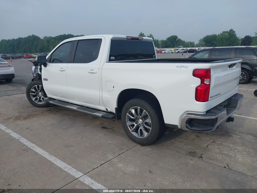 Vin: 1gcuyded1kz208349, lot: 46326417, chevrolet silverado 1500 lt 20193