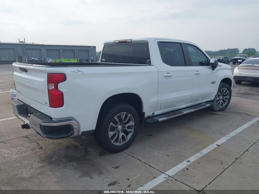 Vin: 1gcuyded1kz208349, lot: 46326417, chevrolet silverado 1500 lt 20194