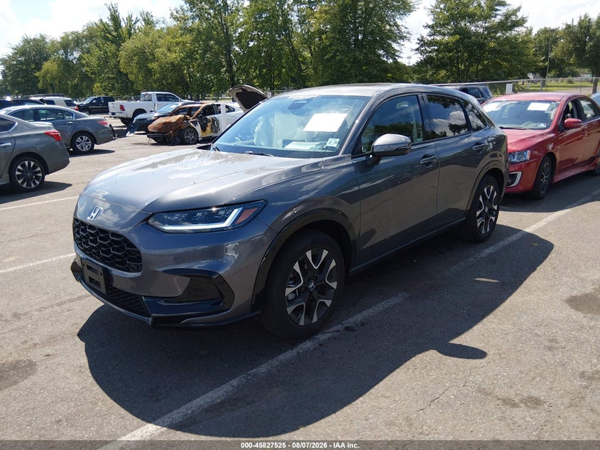 Vin: 3czrz2h70tm754988, lot: 46326426, honda hr-v awd ex-l 20262