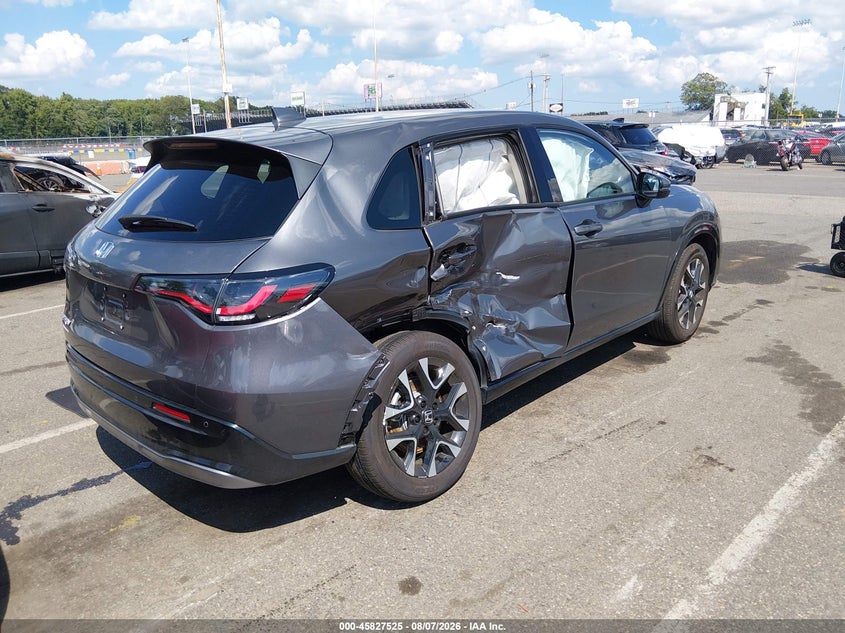 Vin: 3czrz2h70tm754988, lot: 46326426, honda hr-v awd ex-l 20264