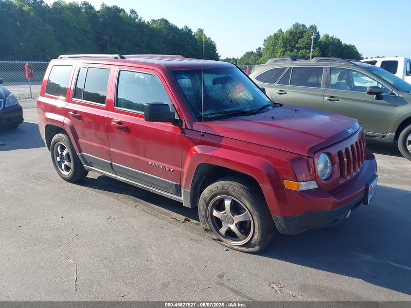 Vin: 1c4njrbb9hd106358, lot: 46326428, jeep patriot sport 2017 img_1