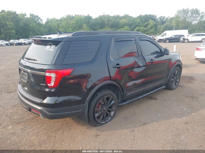 FORD EXPLORER 2018 VIN 1FM5K8D88JGC56776