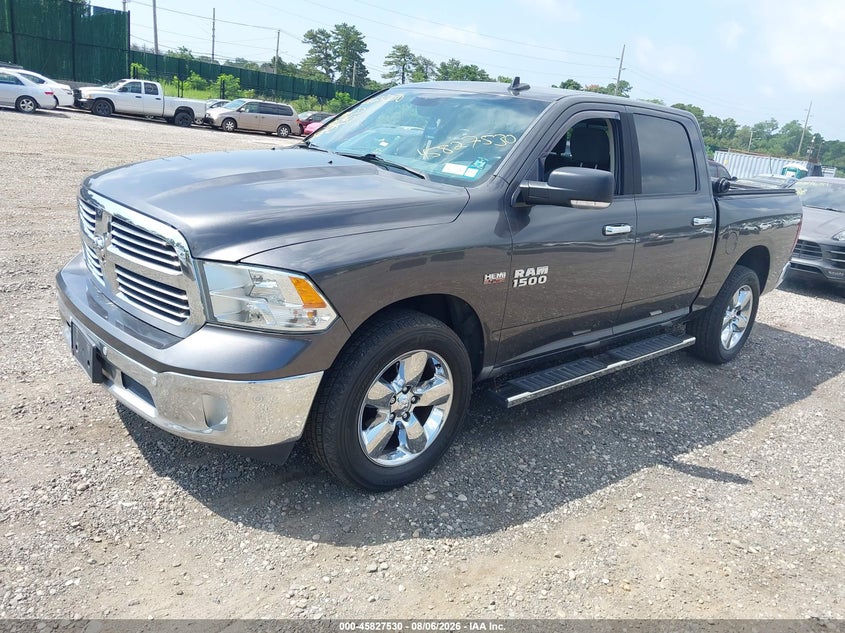 Vin: 3c6rr7lt4gg183573, lot: 46326431, ram 1500 big horn 20162