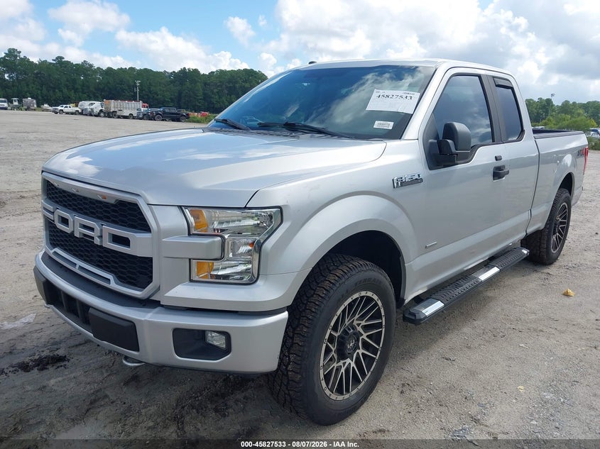 Vin: 1ftex1cp2hfb98363, lot: 46326434, ford f-150 xl 20172