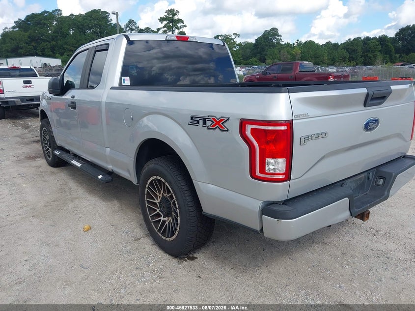Vin: 1ftex1cp2hfb98363, lot: 46326434, ford f-150 xl 20173