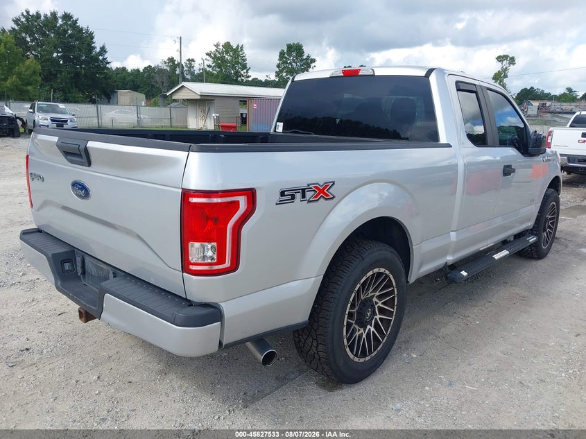Vin: 1ftex1cp2hfb98363, lot: 46326434, ford f-150 xl 20174