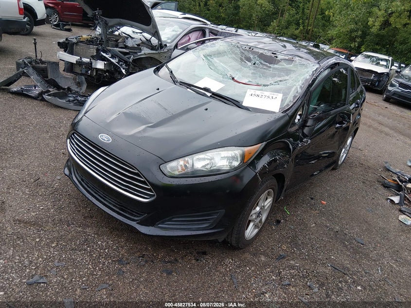 Vin: 3fadp4bj1jm140380, lot: 46326435, ford fiesta se 20182