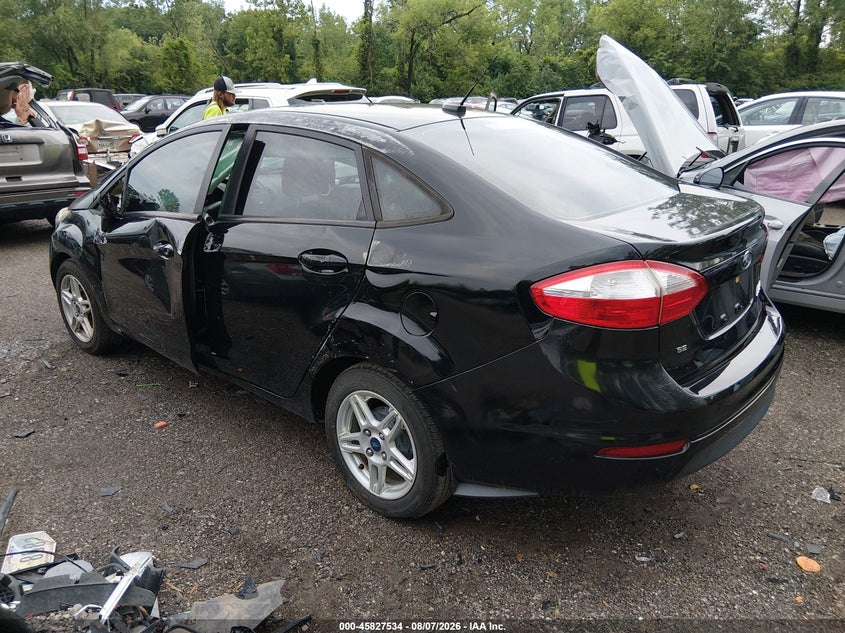 Vin: 3fadp4bj1jm140380, lot: 46326435, ford fiesta se 20183
