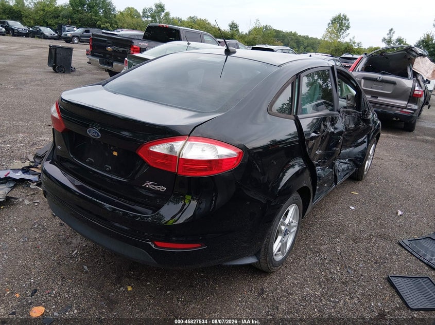 Vin: 3fadp4bj1jm140380, lot: 46326435, ford fiesta se 20184