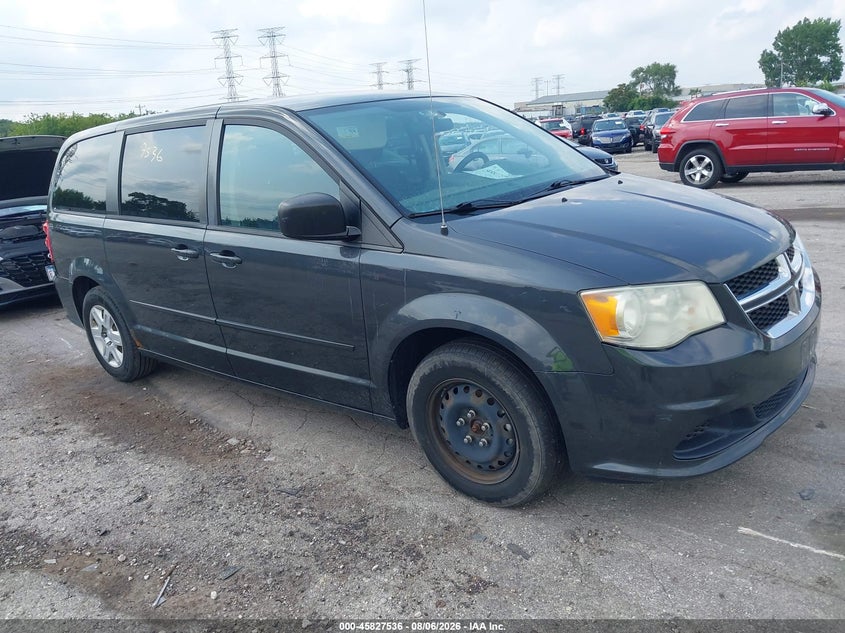 Vin: 2d4rn4dg4br696638, lot: 46326437, dodge grand caravan express 2011 img_1