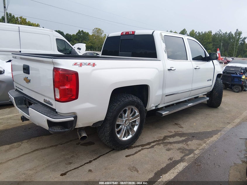 Vin: 3gcuktec6hg447598, lot: 46326441, chevrolet silverado 1500 high country 20174