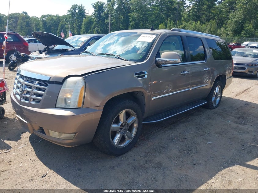 2007 CADILLAC ESCALADE ESV auction photo 2
