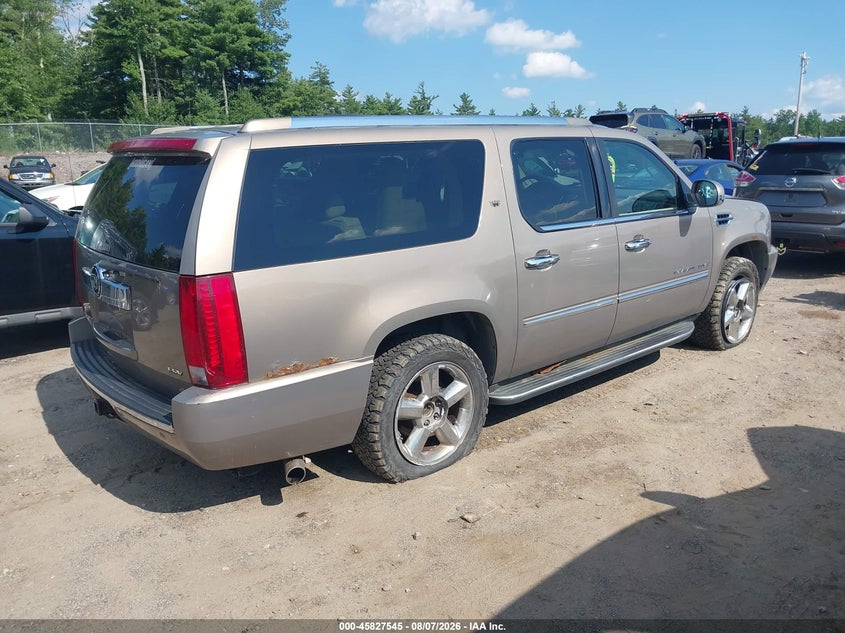 2007 CADILLAC ESCALADE ESV auction photo 4