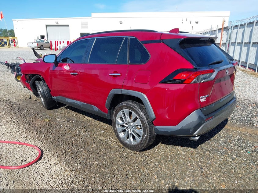 Vin: 2t3y1rfv6pw259749, lot: 46326447, toyota rav4 limited 20233