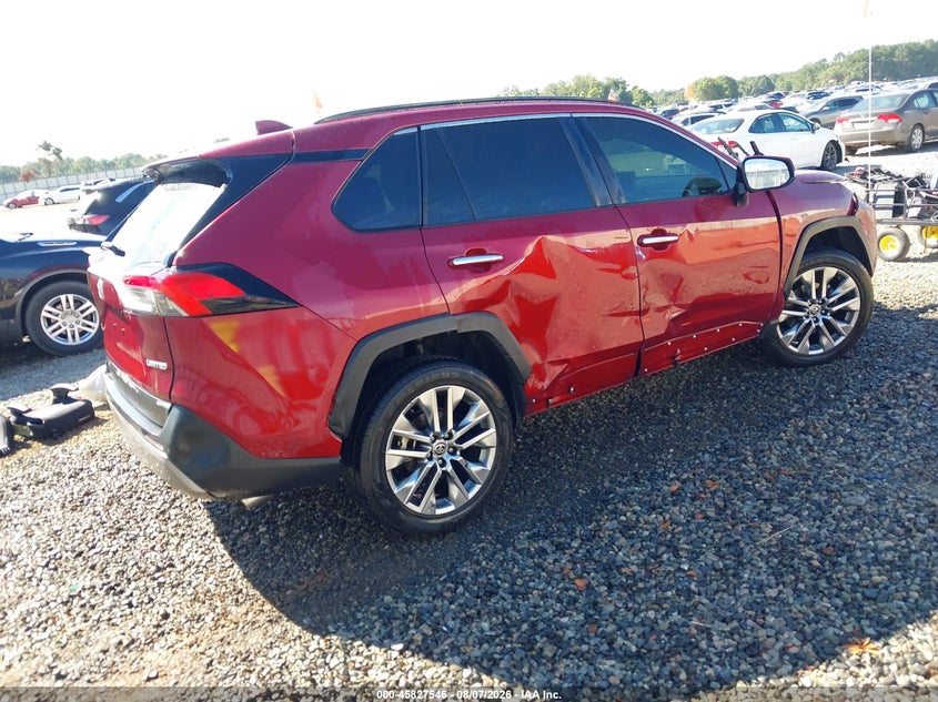 Vin: 2t3y1rfv6pw259749, lot: 46326447, toyota rav4 limited 20234