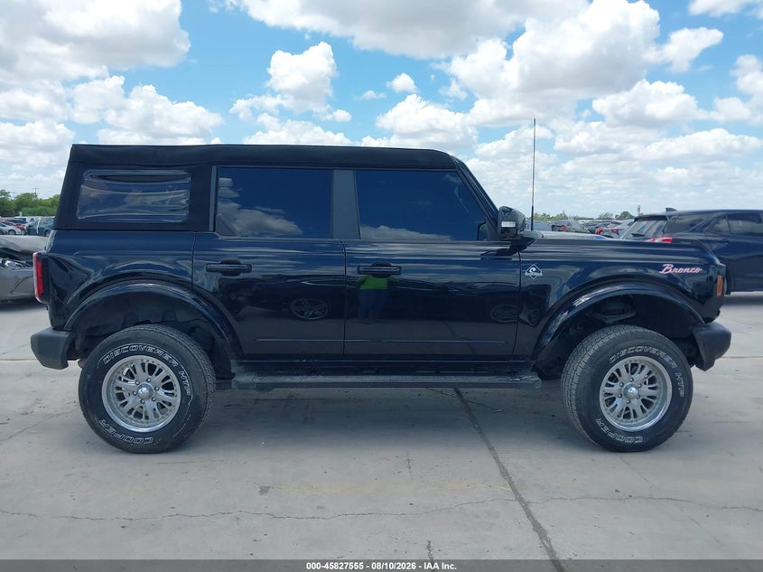 2023 FORD BRONCO OUTER BANKS · Фото 13