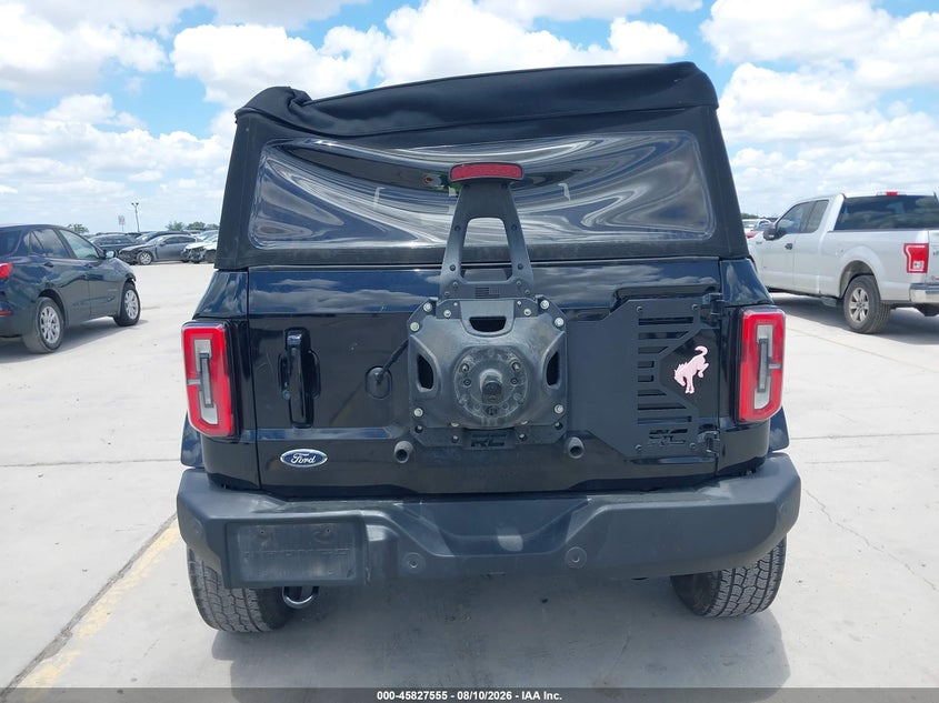 2023 FORD BRONCO OUTER BANKS · Фото 16