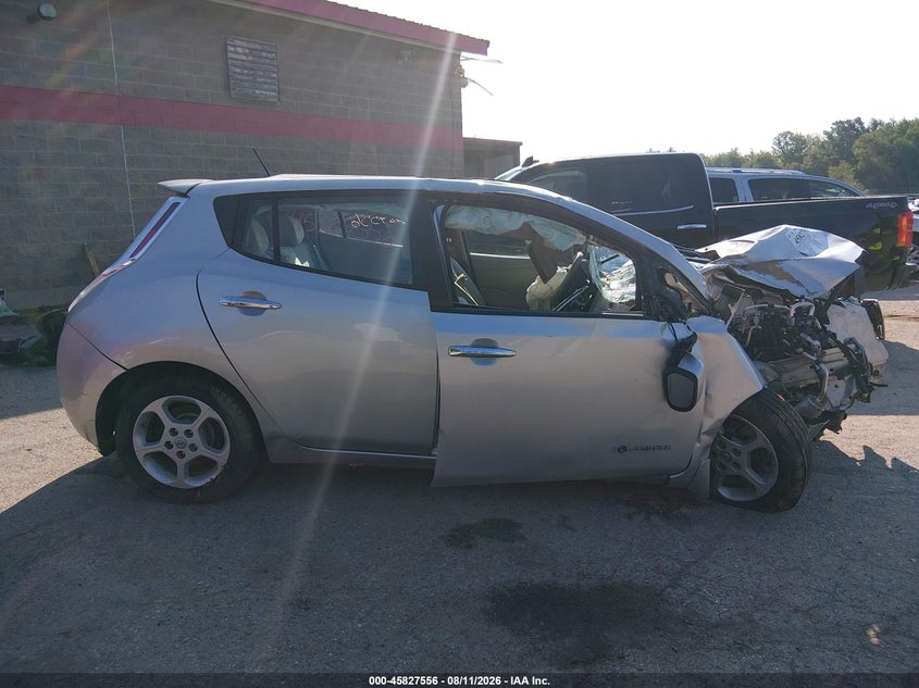 NISSAN LEAF 2015 VIN 1N4AZ0CP3FC300051
