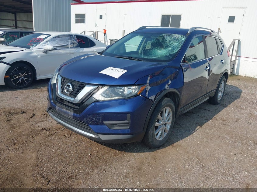 Vin: 5n1at2mv5hc779608, lot: 46326458, nissan rogue sv 20172